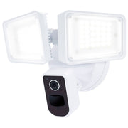Nuvo Lighting - 65-920 - LED Outdoor Security Light with Camera - White