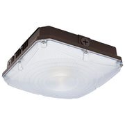 Nuvo Lighting - 65-980 - LED Field Selectable Canopy Fixture - Bronze