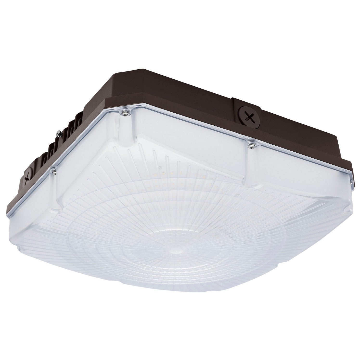Nuvo Lighting - 65-981 - LED Field Selectable Canopy Fixture - Bronze
