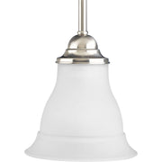 Progress Lighting - P5096-09 - One Light Pendant - Trinity - Brushed Nickel