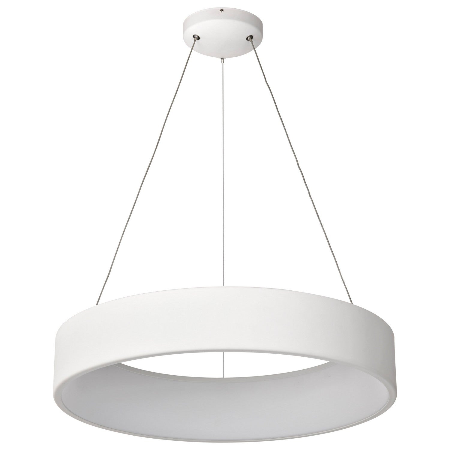 Nuvo Lighting - 62-1457R1 - LED Pendant - Orbit - White