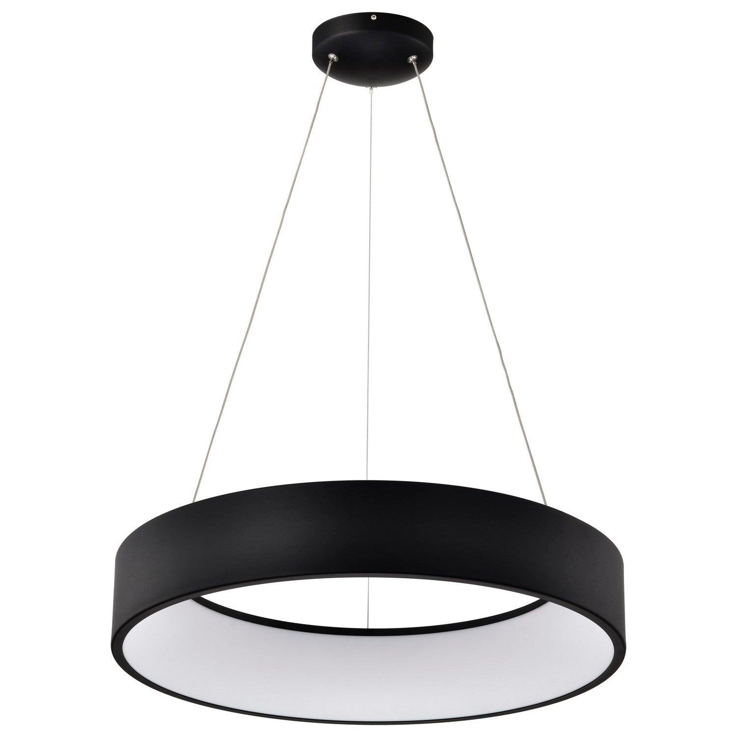 Nuvo Lighting - 62-1458R1 - LED Pendant - Orbit - Black