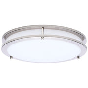 Nuvo Lighting - 62-1876 - LED Flush Mount - Glamour - Brushed Nickel