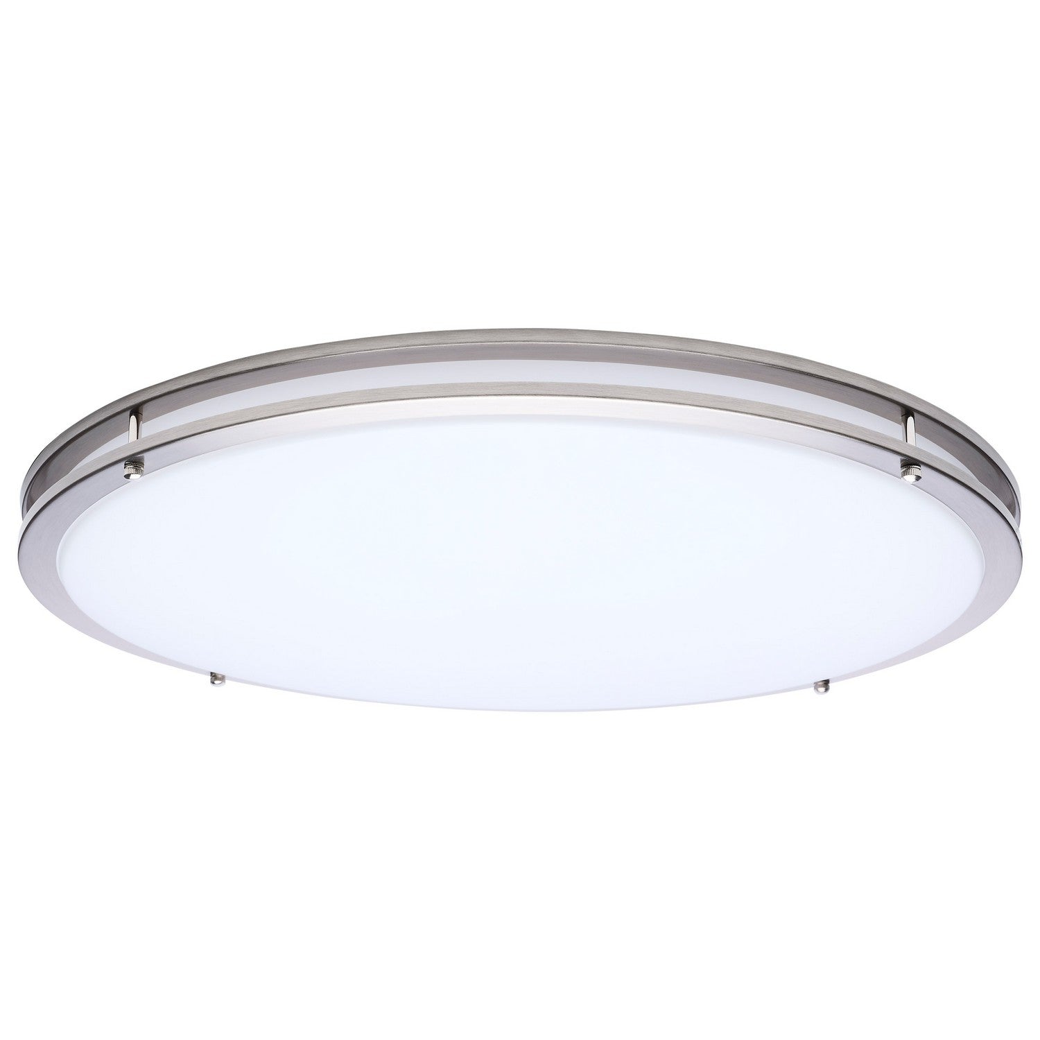 Nuvo Lighting - 62-1878 - LED Flush Mount - Glamour - Brushed Nickel