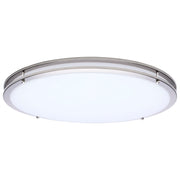 Nuvo Lighting - 62-1878 - LED Flush Mount - Glamour - Brushed Nickel