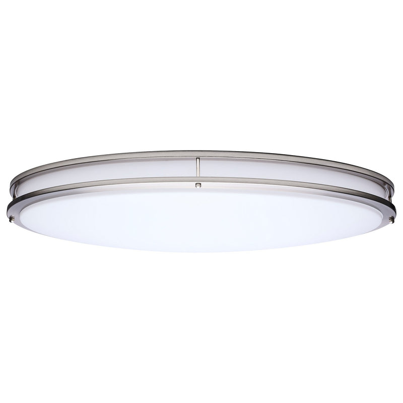 Nuvo Lighting - 62-1881 - LED Flush Mount - Glamour - Brushed Nickel