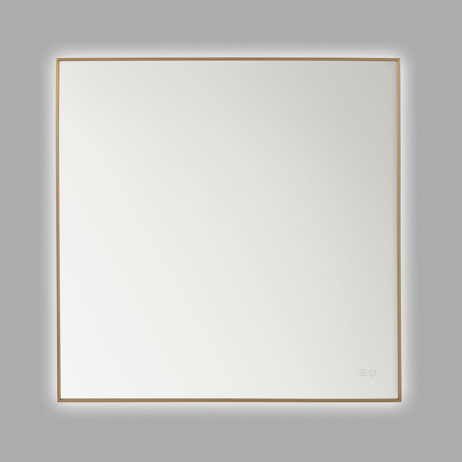 Generation Lighting - MREL1441SB - Mirror - Cadre - Satin Brass