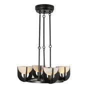 Alora - CH362423UBAR-UNV - LED Chandelier - Colette - Urban Bronze/Alabaster