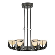 Alora - CH362627UBAR-UNV - LED Chandelier - Colette - Urban Bronze/Alabaster