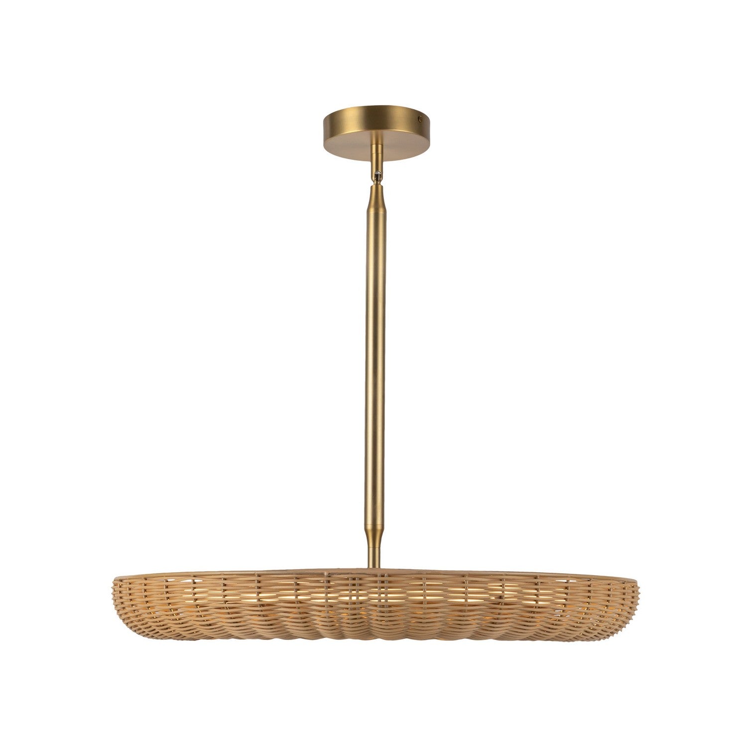 Alora - CH602024BG-UNV - LED Chandelier - Maris - Brushed Gold