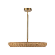 Alora - CH602024BG-UNV - LED Chandelier - Maris - Brushed Gold