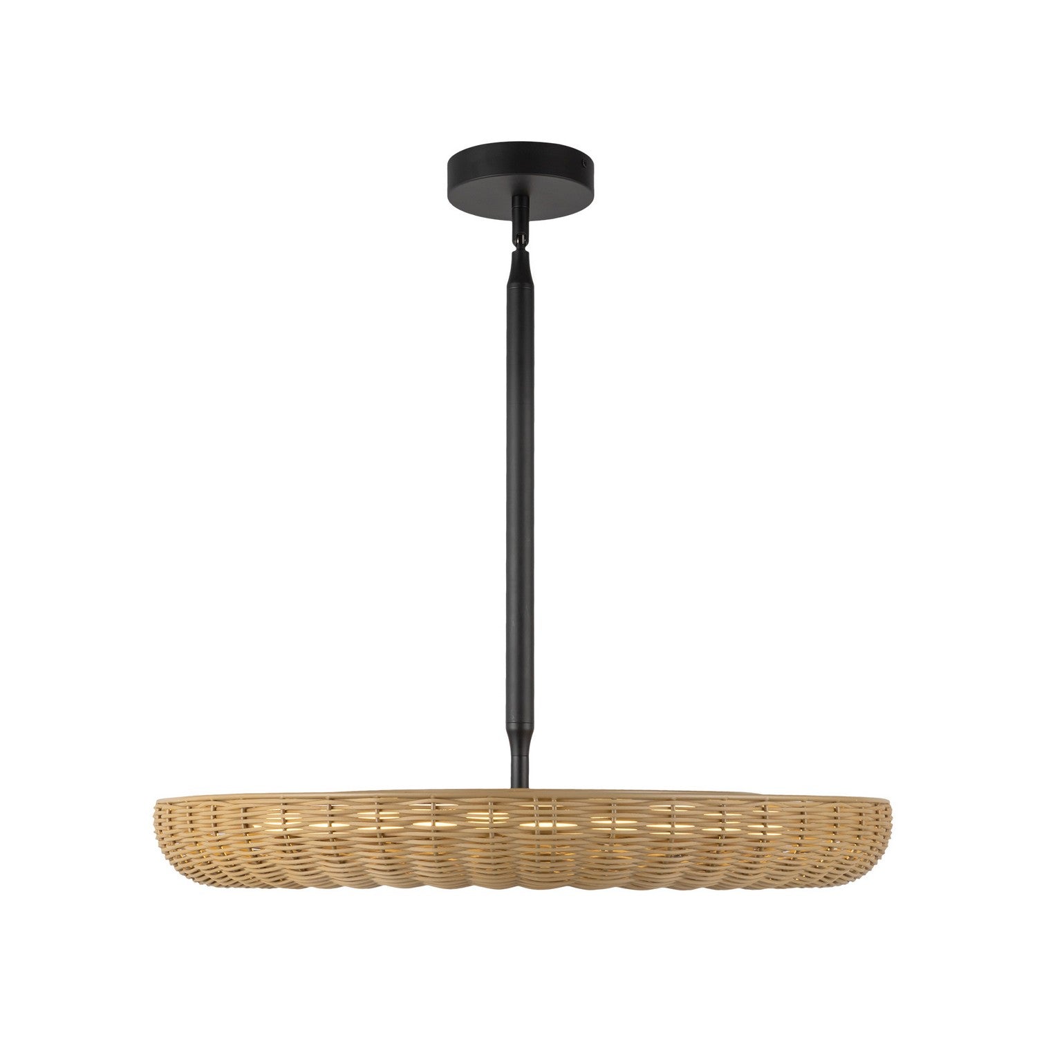 Alora - CH602024MB-UNV - LED Chandelier - Maris - Matte Black