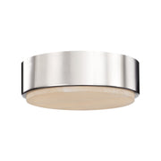 Alora - FM325108PNAR-5CCT - LED Flush Mount - Blanco - Polished Nickel/Alabaster