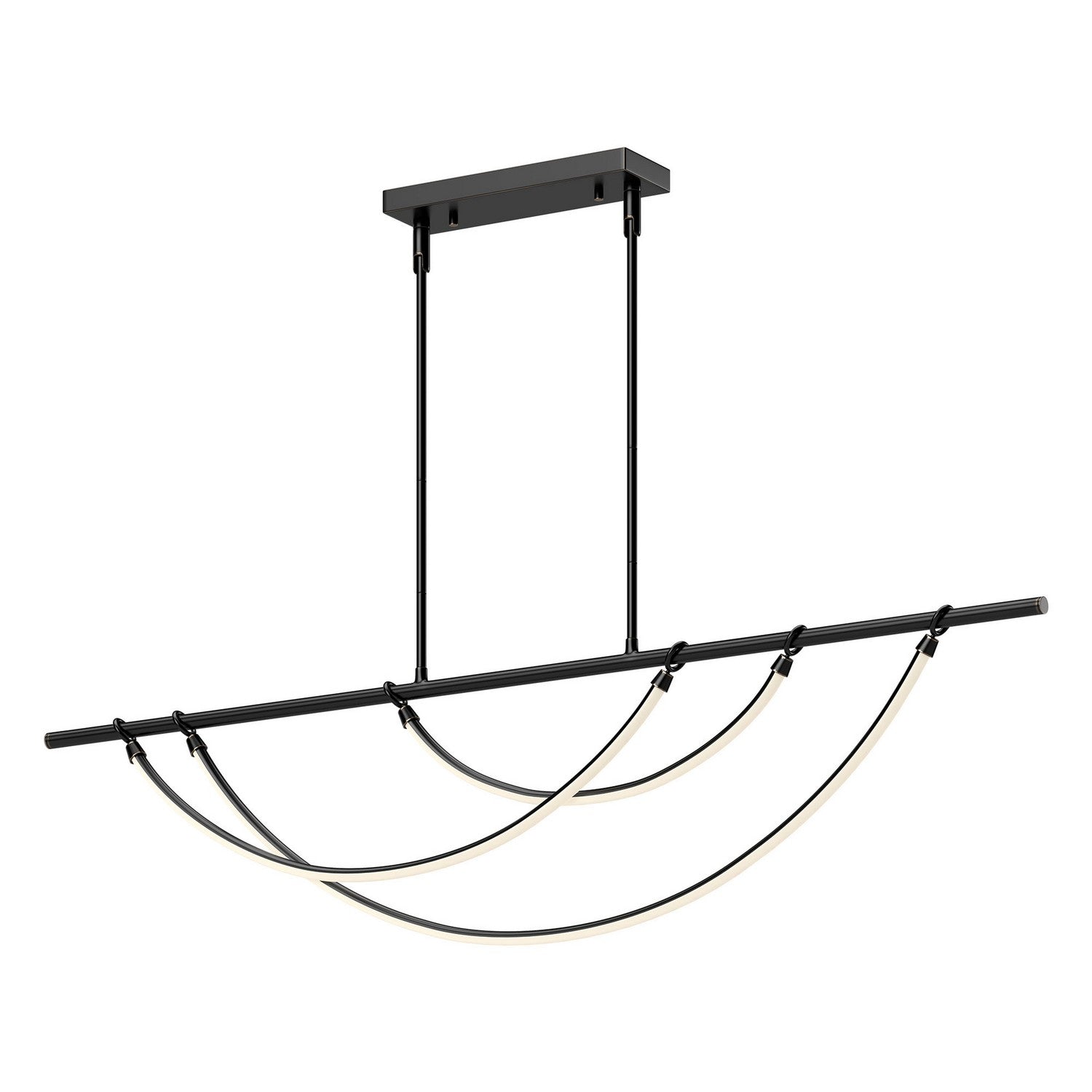 Alora - LP317460UB - LED Linear Pendant - Aryas - Urban Bronze