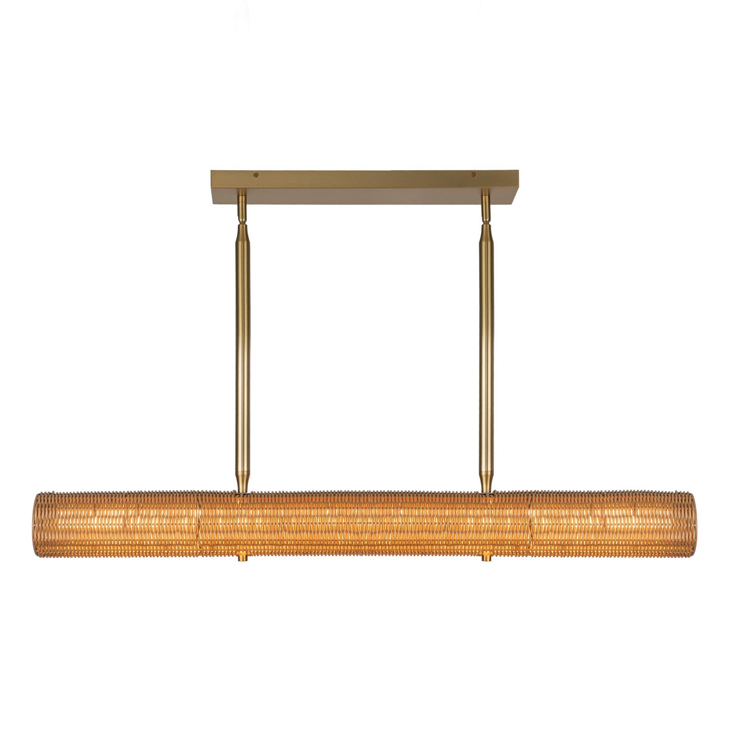 Alora - LP602042BG-UNV - LED Linear Pendant - Maris - Brushed Gold