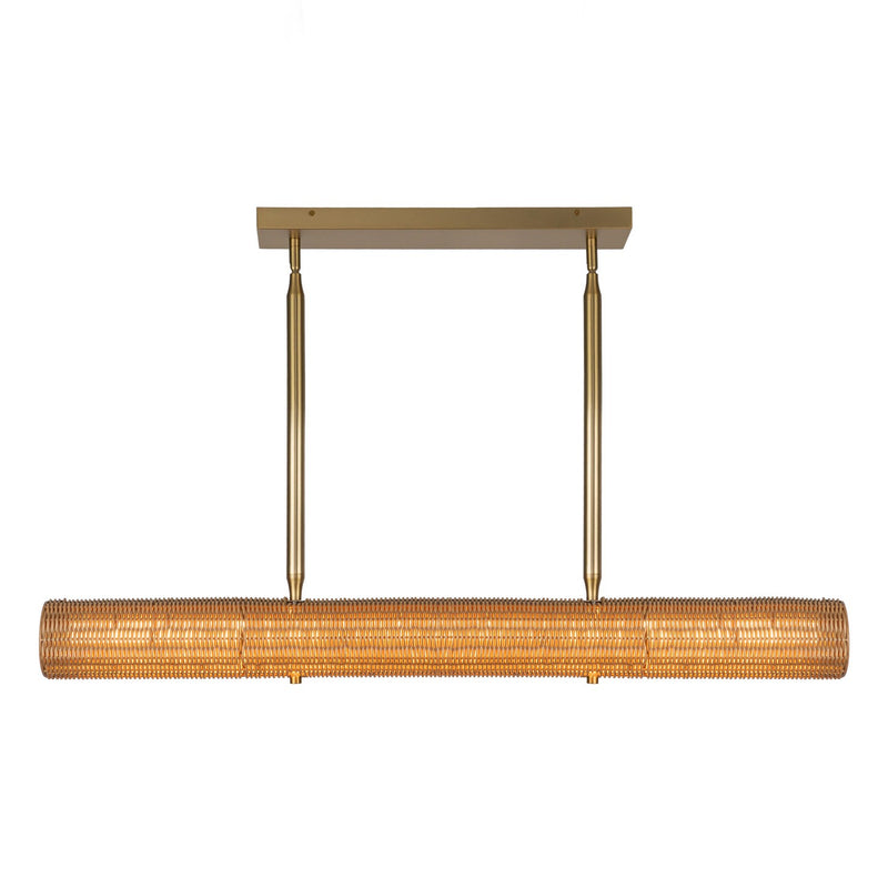 Alora - LP602042BG-UNV - LED Linear Pendant - Maris - Brushed Gold