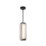 Alora - PD374316UBCR-UNV - LED Pendant - Alai - Urban Bronze/Ribbed Glass