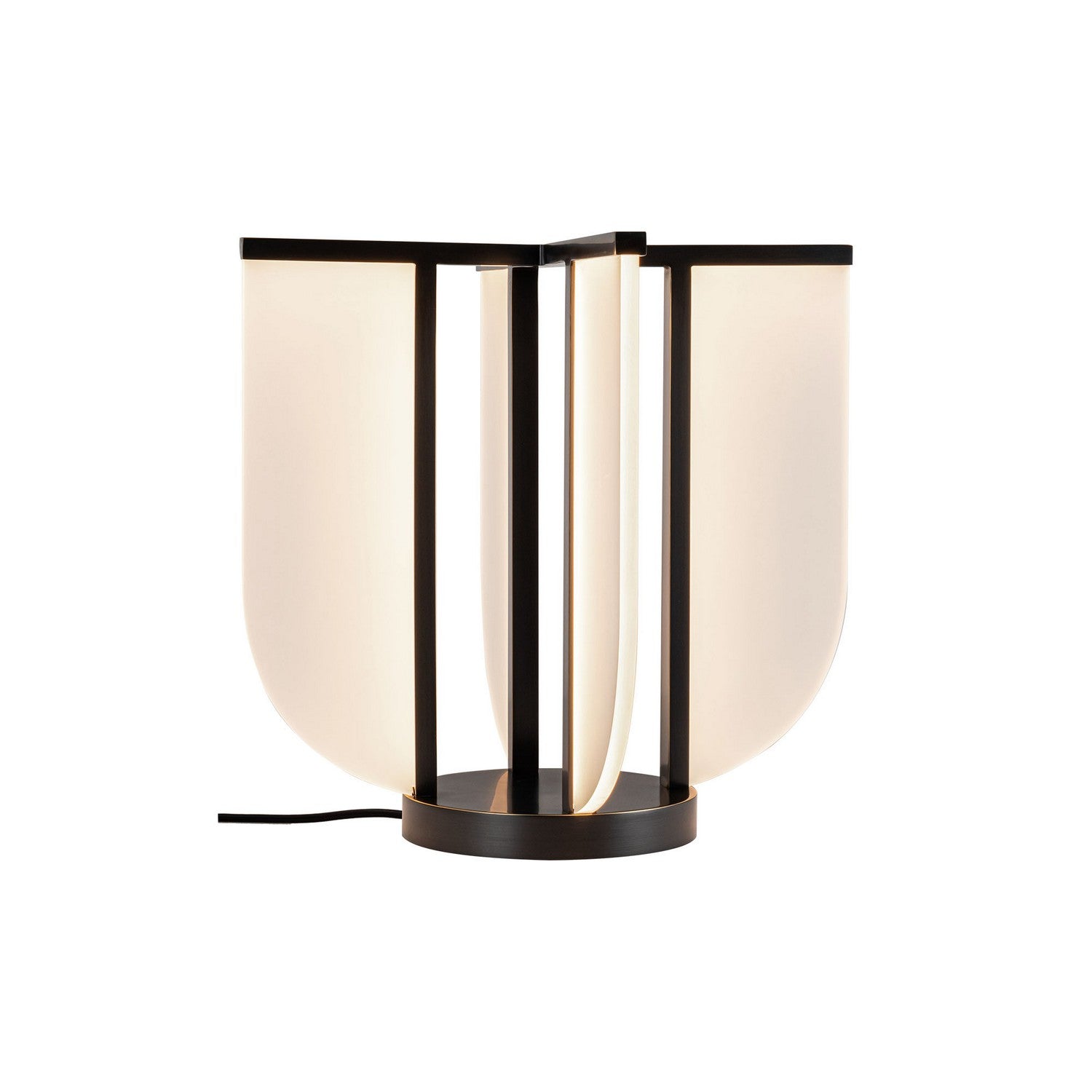 Alora - TL336815UB - LED Table Lamp - Anders - Urban Bronze
