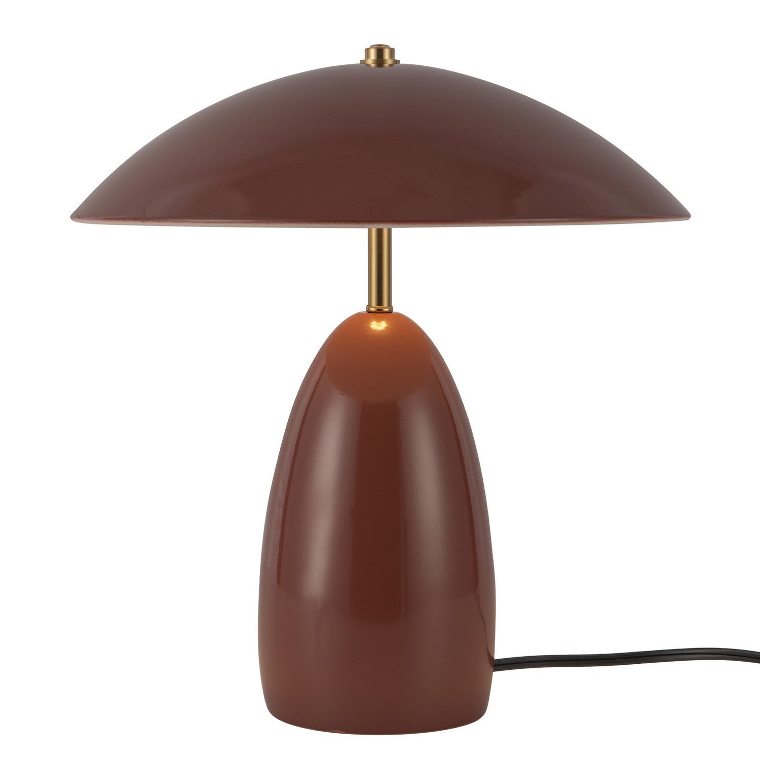 Alora - TL437012BGD - LED Table Lamp - Poppy - Burgundy