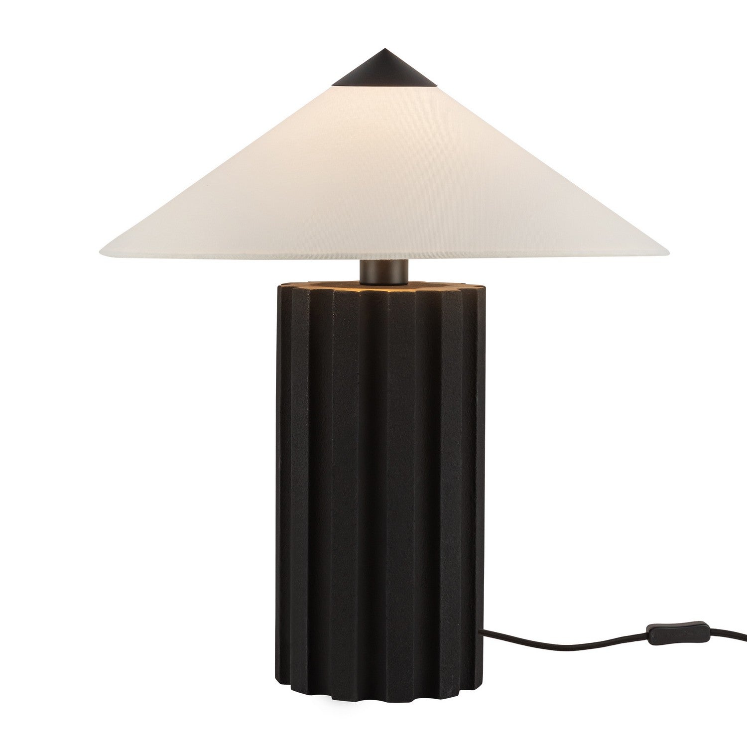 Alora - TL441020MB - One Light Table Lamp - Ono - Matte Black