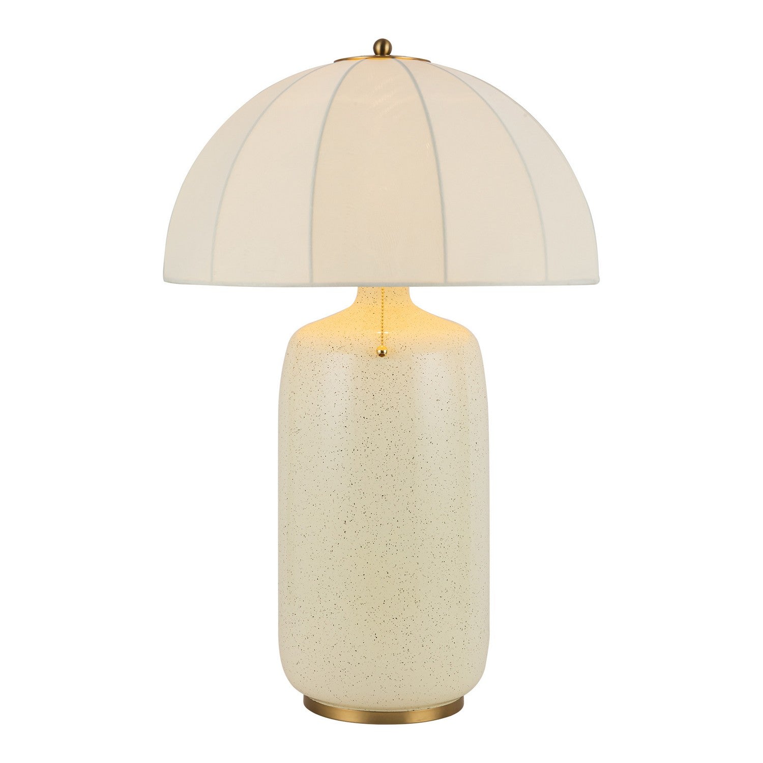 Alora - TL661018BG - One Light Table Lamp - Crosby - Brushed Gold