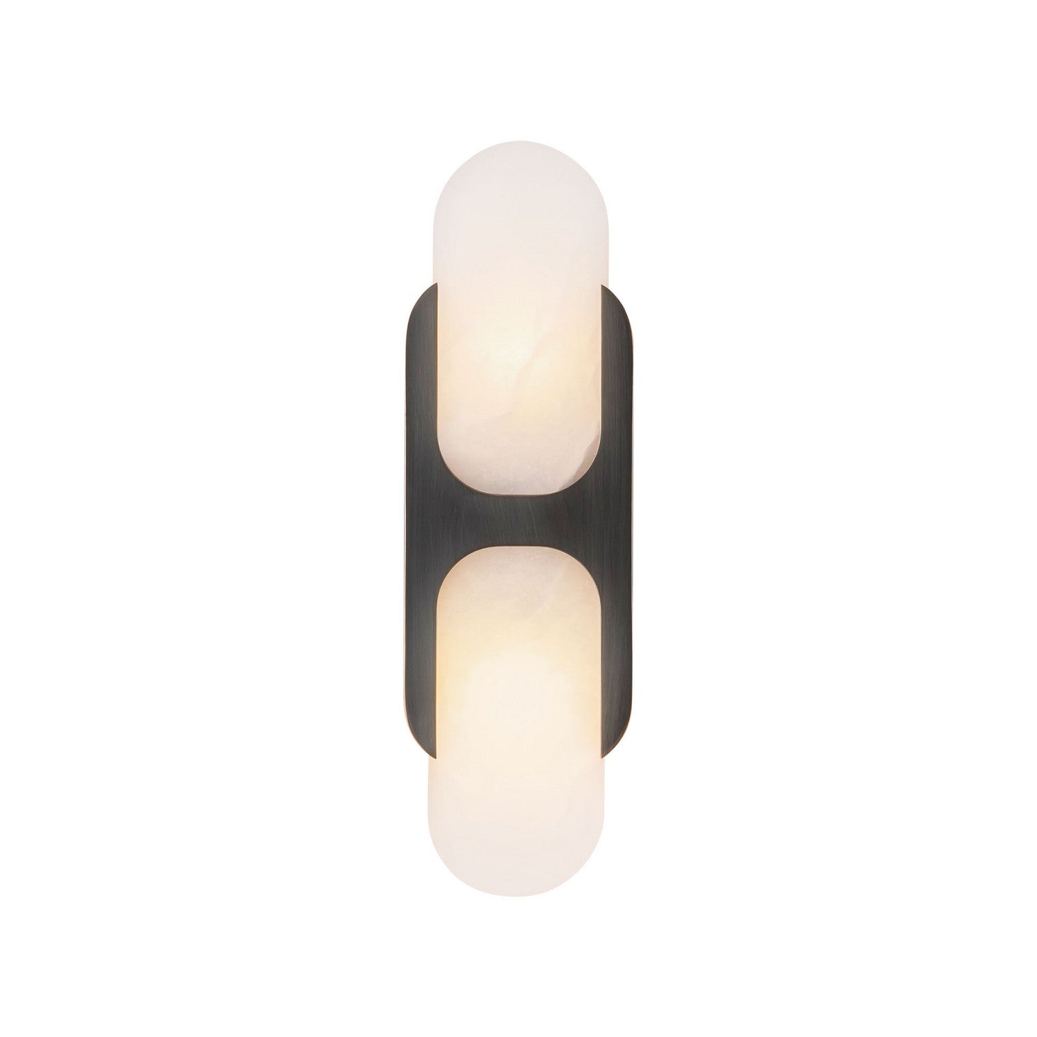 Alora - WV357214UBAR - Two Light Wall Vanity - Odin - Urban Bronze/Alabaster