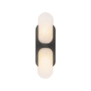 Alora - WV357214UBAR - Two Light Wall Vanity - Odin - Urban Bronze/Alabaster