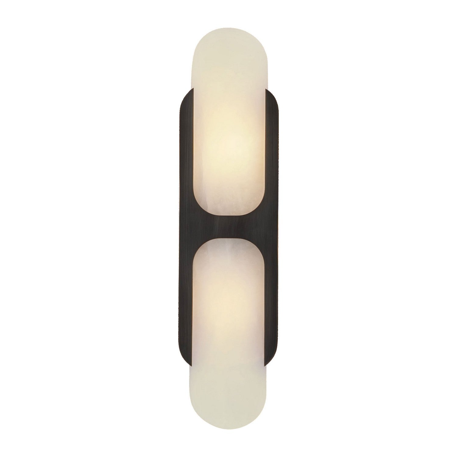 Alora - WV357217UBAR - Two Light Wall Vanity - Odin - Urban Bronze/Alabaster
