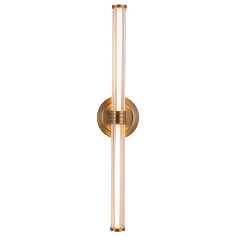 Alora - WV509024BG-UNV - LED Wall/Vanity - Elsie - Brushed Gold