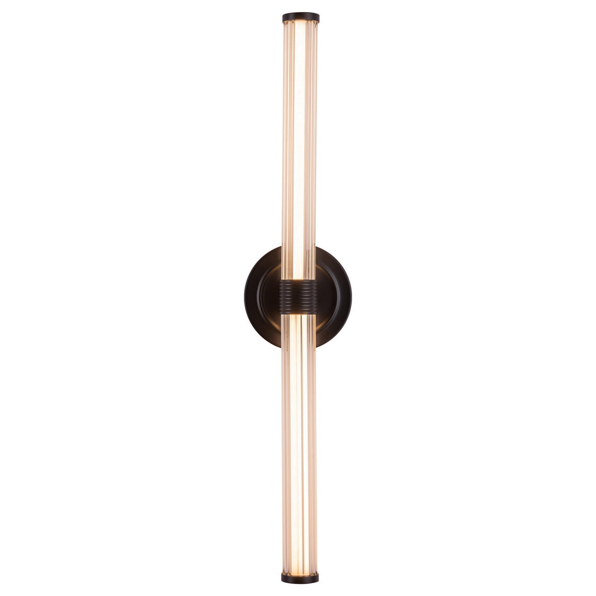 Alora - WV509024MB-UNV - LED Wall/Vanity - Elsie - Matte Black
