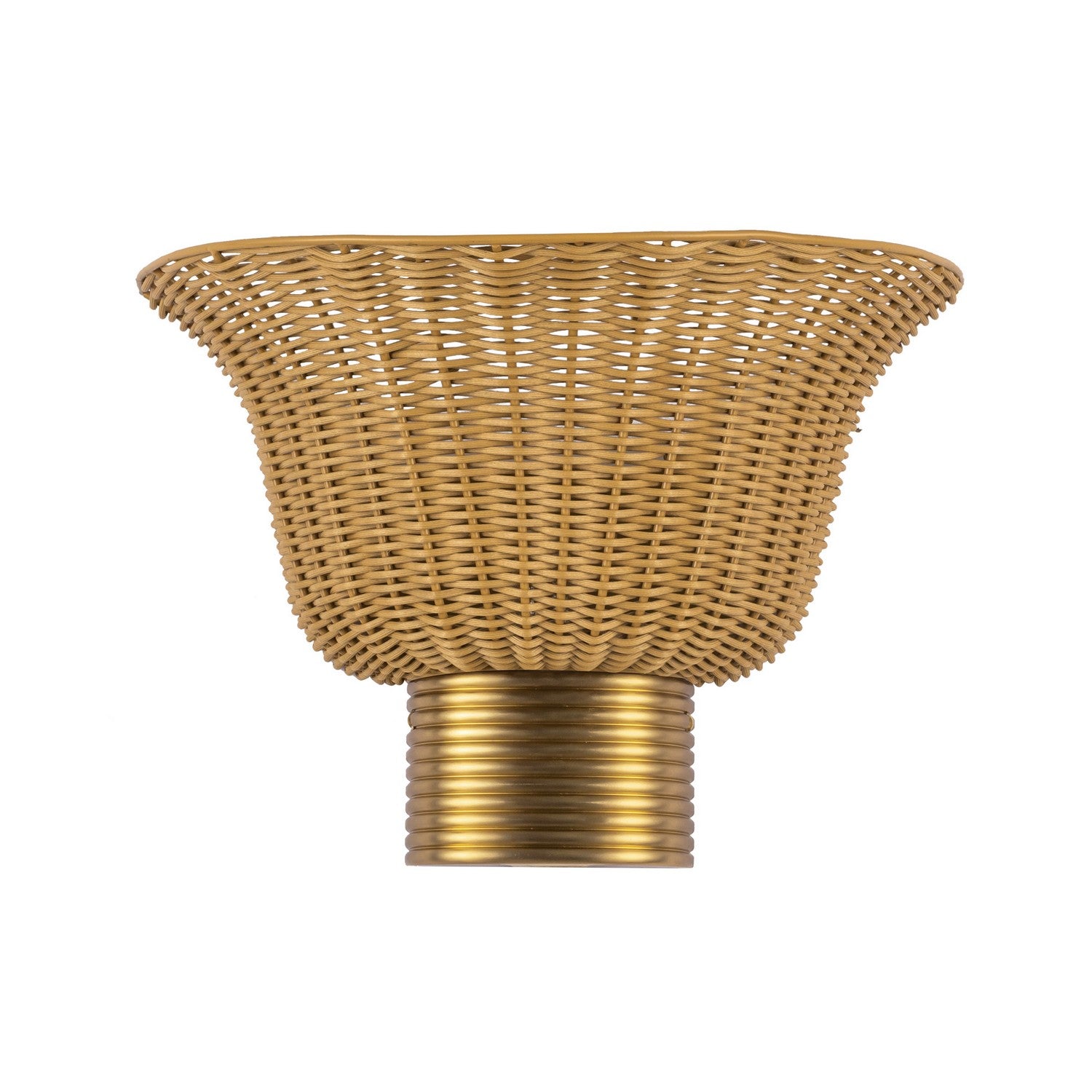 Alora - WV667014BG - One Light Vanity - Rancho - Brushed Gold