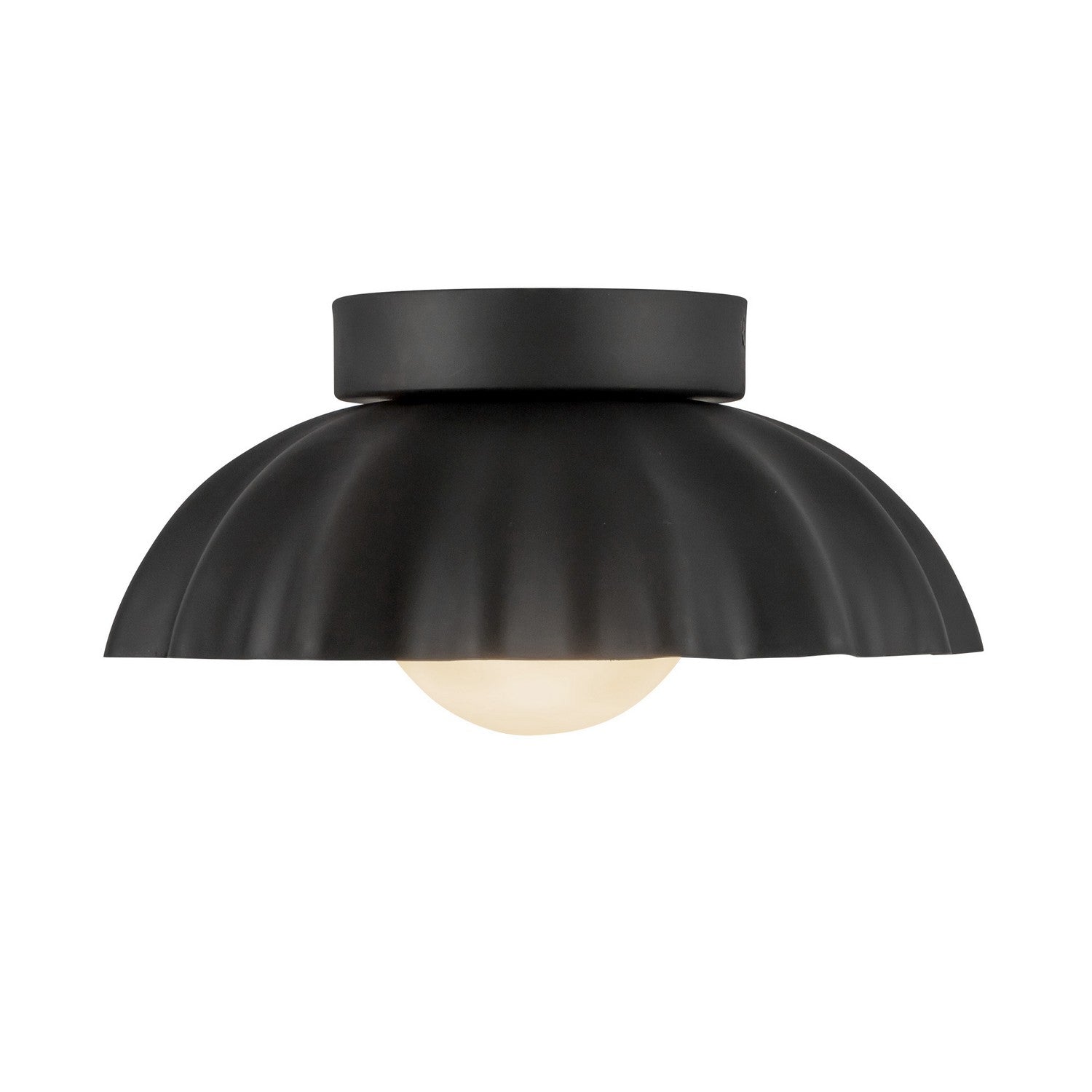 Alora - WV436910MBOP-3WCCT-UNV - LED Wall/Vanity - Soleil - Matte Black/Opal Glass