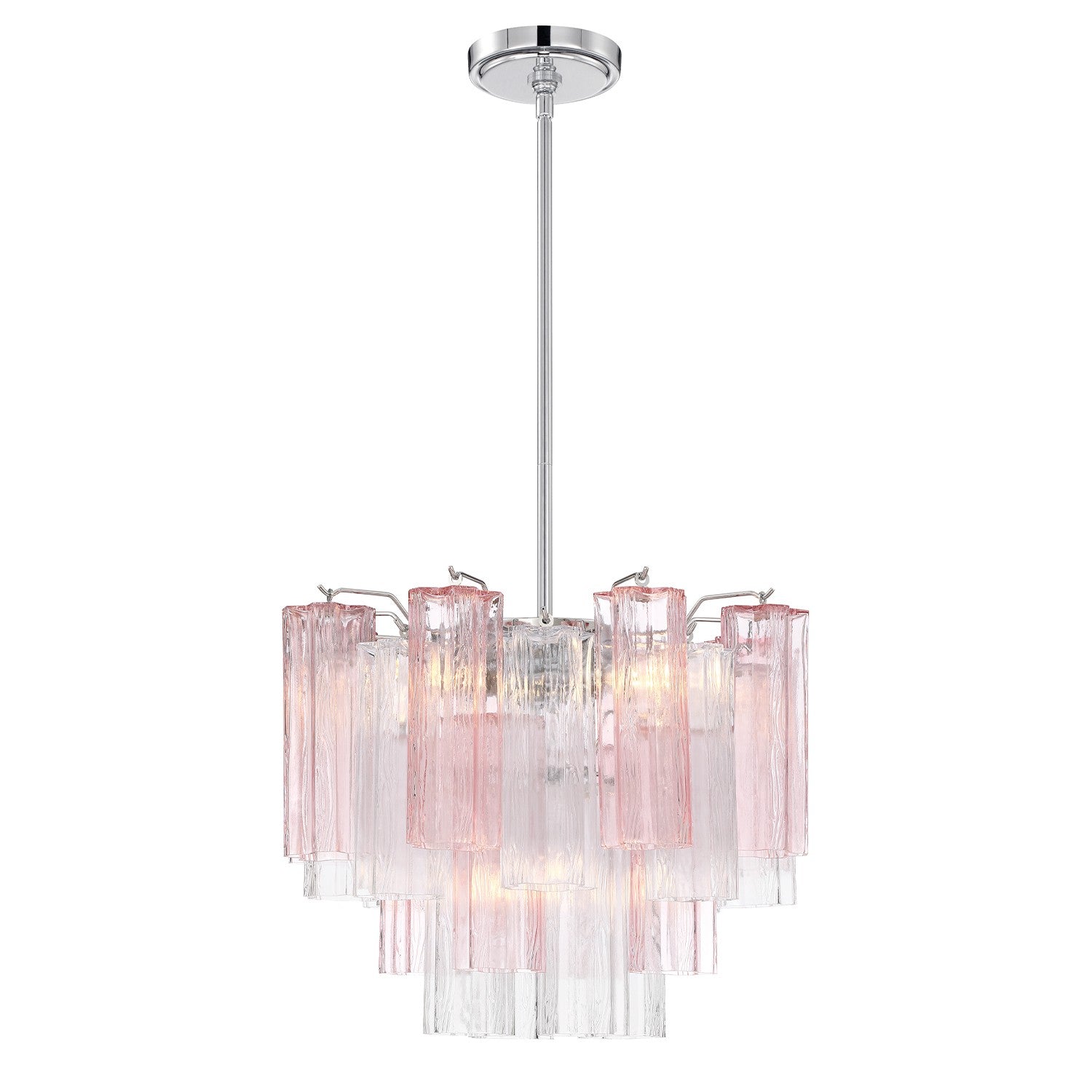 Crystorama - ADD-300-CH-SP - Four Light Mini Chandelier - Addis - Polished Chrome