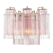 Crystorama - ADD-302-AG-SP - Two Light Wall Sconce - Addis - Aged Brass