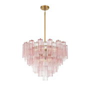 Crystorama - ADD-312-AG-SP - 12 Light Chandelier - Addis - Aged Brass