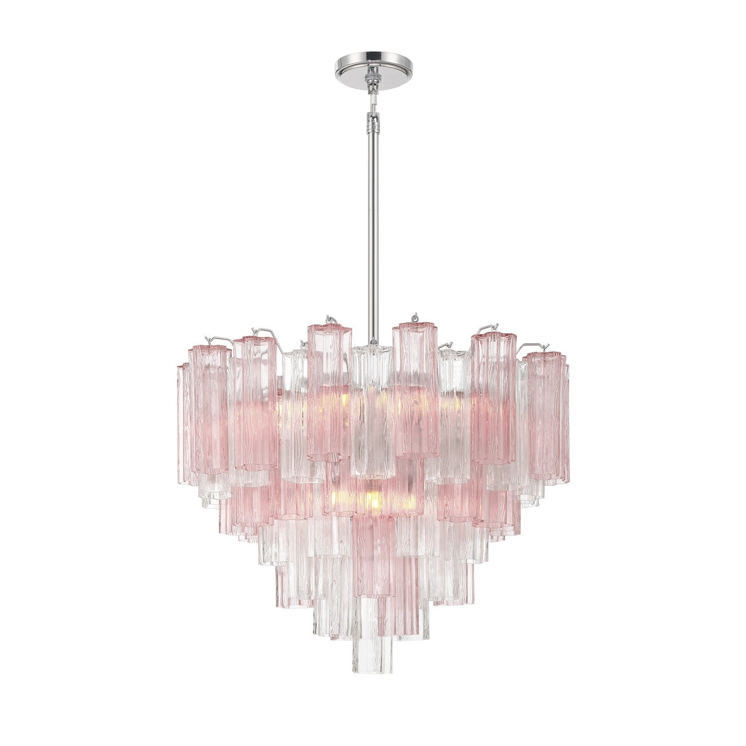 Crystorama - ADD-312-CH-SP - 12 Light Chandelier - Addis - Polished Chrome