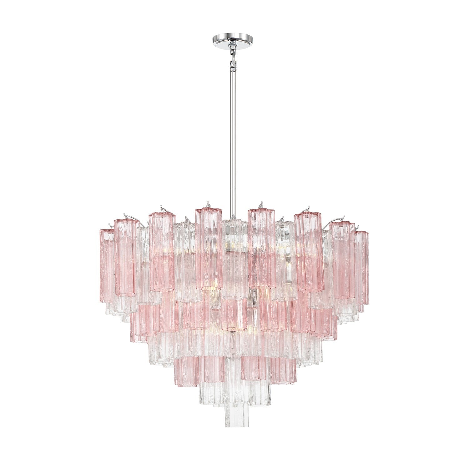 Crystorama - ADD-316-CH-SP - 16 Light Chandelier - Addis - Polished Chrome