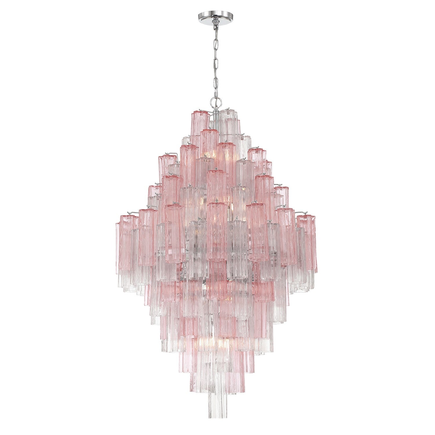 Crystorama - ADD-319-CH-SP - 20 Light Chandelier - Addis - Polished Chrome