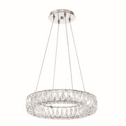 Crystorama - ED3541801CH - LED Chandelier - Kinsley - Polished Chrome