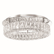 Crystorama - ED3551801CH - LED Flush Mount - Kinsley - Polished Chrome