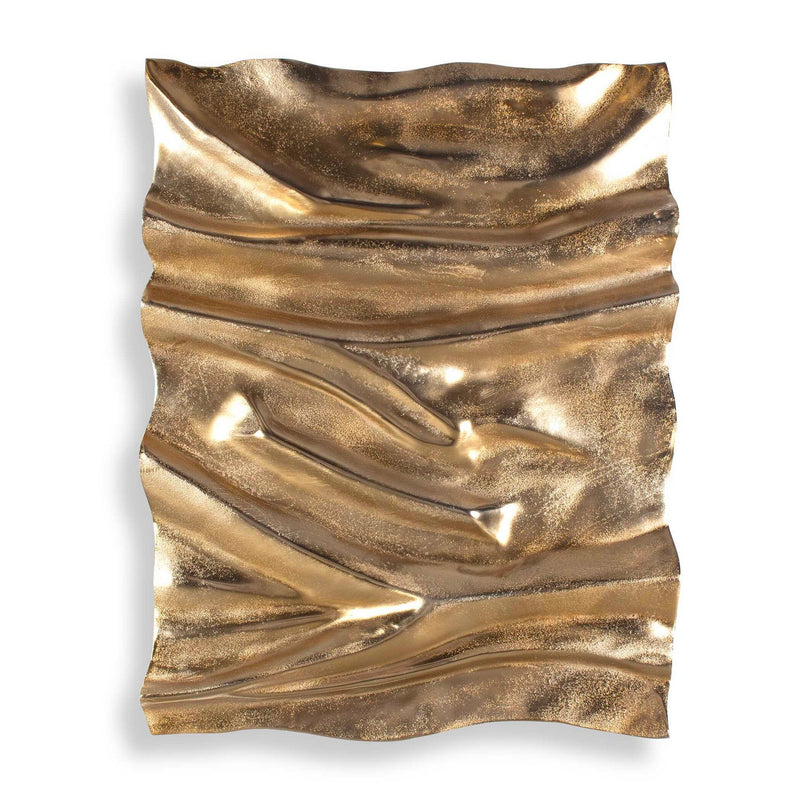 Uttermost - 03503 - Wall Panel - Undulate - Golden