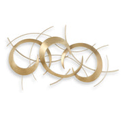 Uttermost - 04385 - Wall Art - Motivate - Antique Gold And Warm Silver