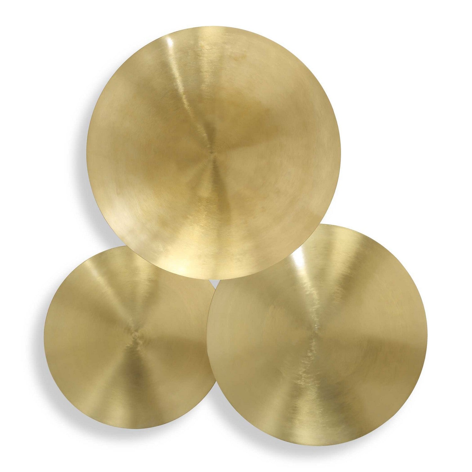 Uttermost - 04388 - Wall Art - Cymbalic - Brass