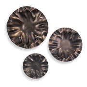 Uttermost - 04390 - Wall Art - Peonia - Golden Dark Bronze