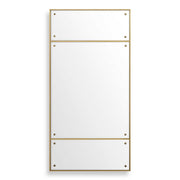 Uttermost - 08252 - Mirror - Wrenton - Stainless Steel