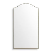 Uttermost - 08253 - Mirror - Mallorca - Brushed Brass