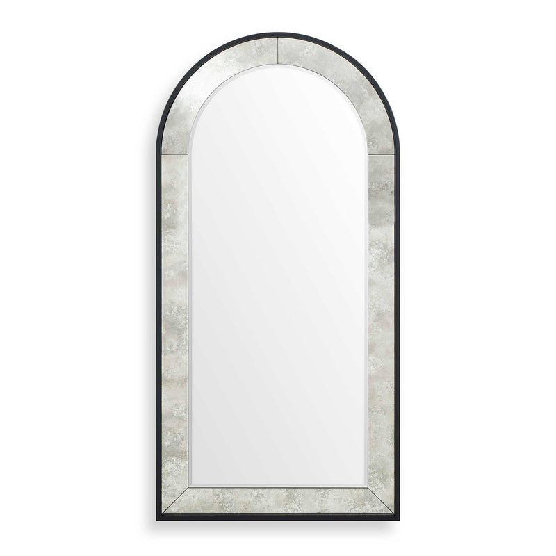 Uttermost - 08255 - Mirror - Marlowe - Black