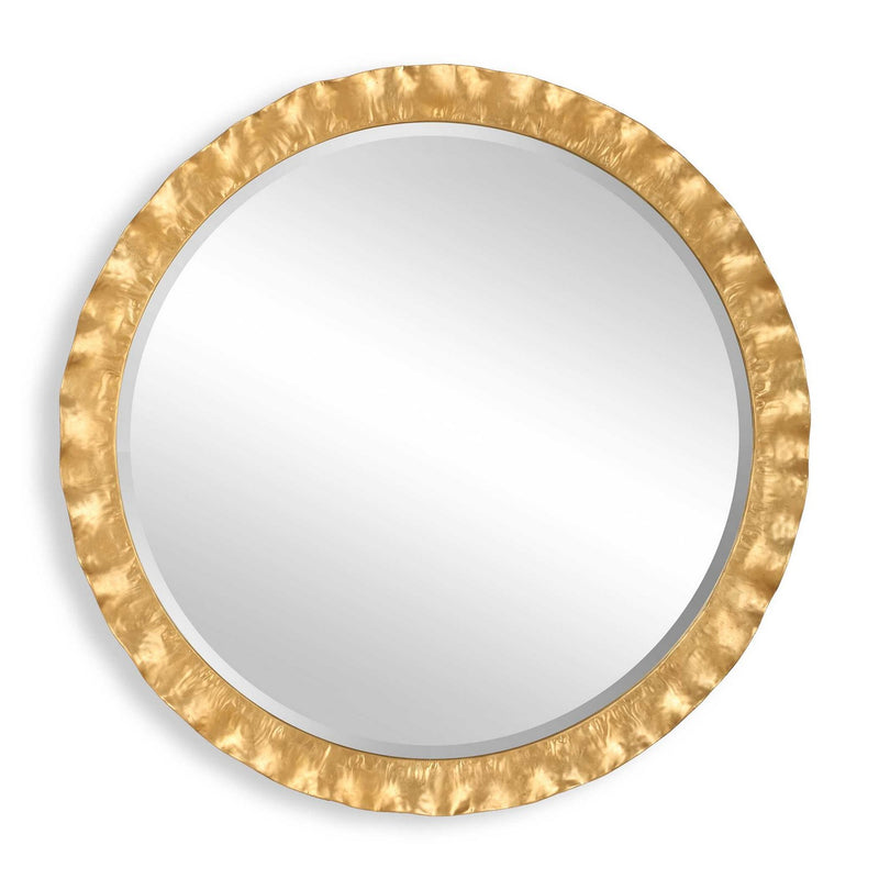 Uttermost - 08257 - Mirror - Haya - Antiqued Gold Leaf