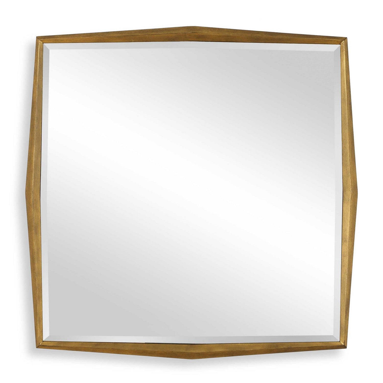 Uttermost - 08258 - Mirror - On Point - Antiqued Gold Leaf