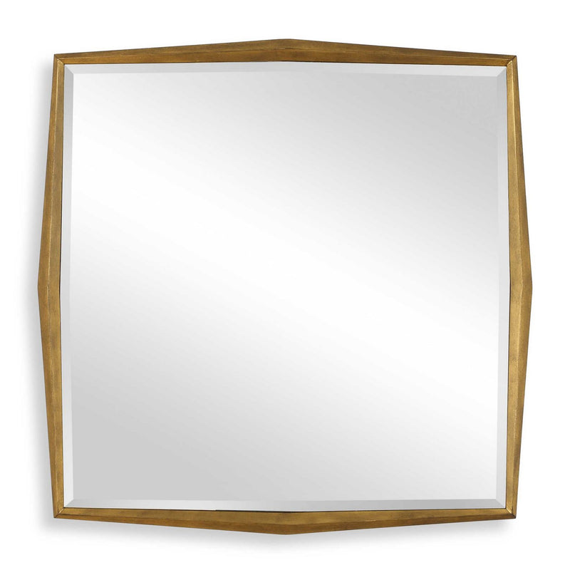 Uttermost - 08258 - Mirror - On Point - Antiqued Gold Leaf